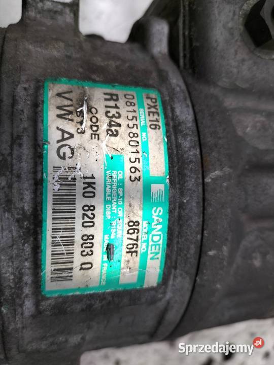 SPRĘŻARKA KLIMATYZACJI 1K0820803Q 19 TDI VW sprzedam