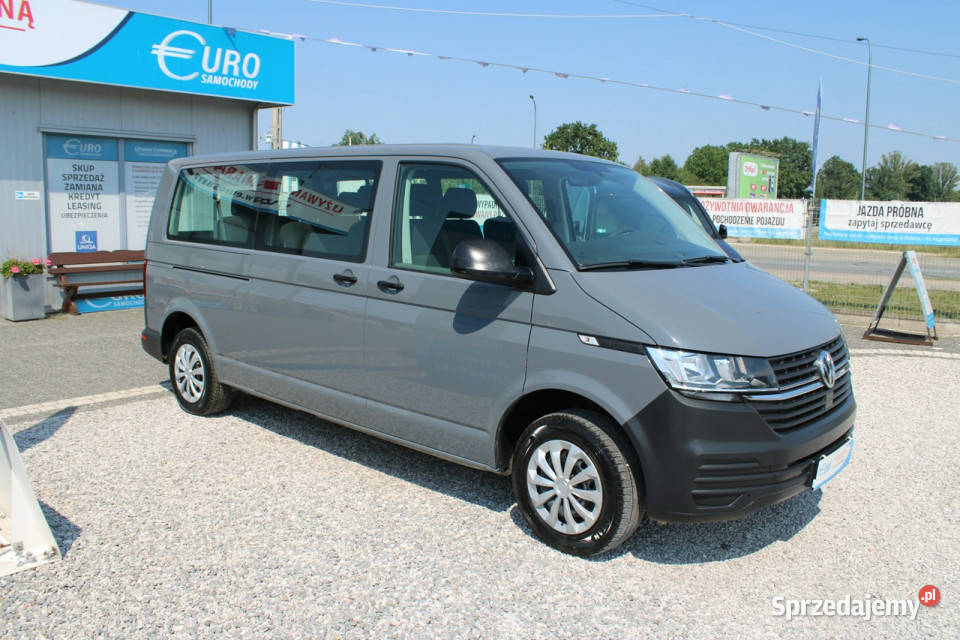 Volkswagen Transporter 9 miejscowy netto szary Warszawa
