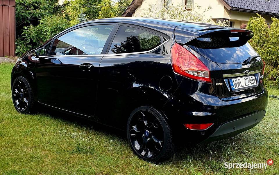 Sprzedam ford fiesta indywidual 16tdci 2009r