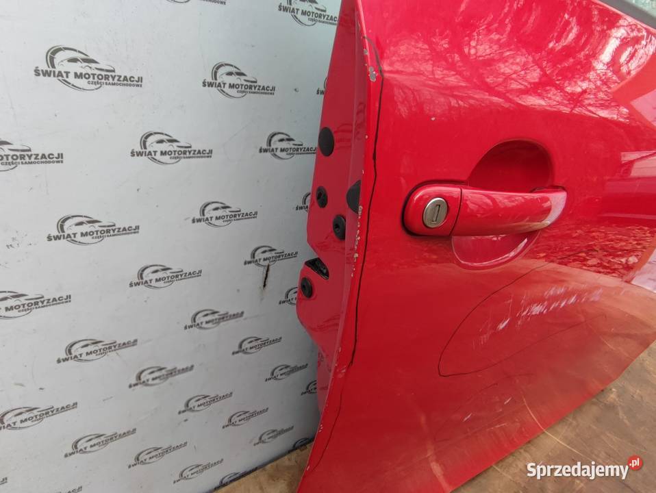 SKODA FABIA II LIFT 13r drzwi prawe przód