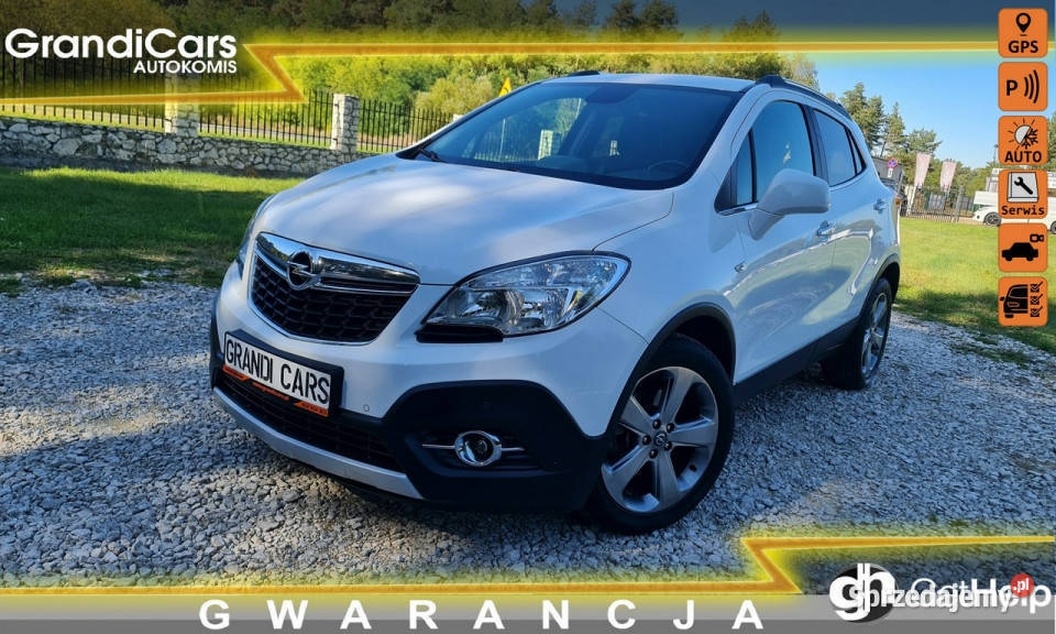 Opel Mokka 14T 140 Cosmo NAVI Climatronic świętokrzyskie Chmielnik
