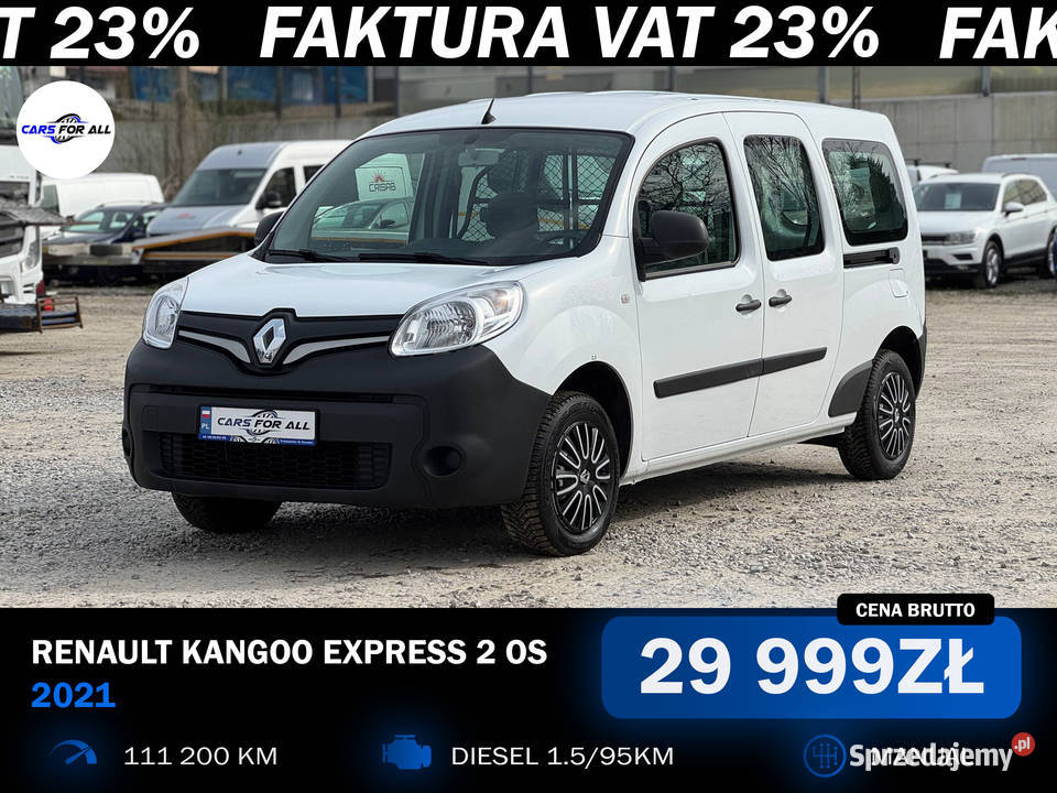 RENAULT KANGOO EXPRESS 15 BLUE dCi 95 MAXI Rzeszów