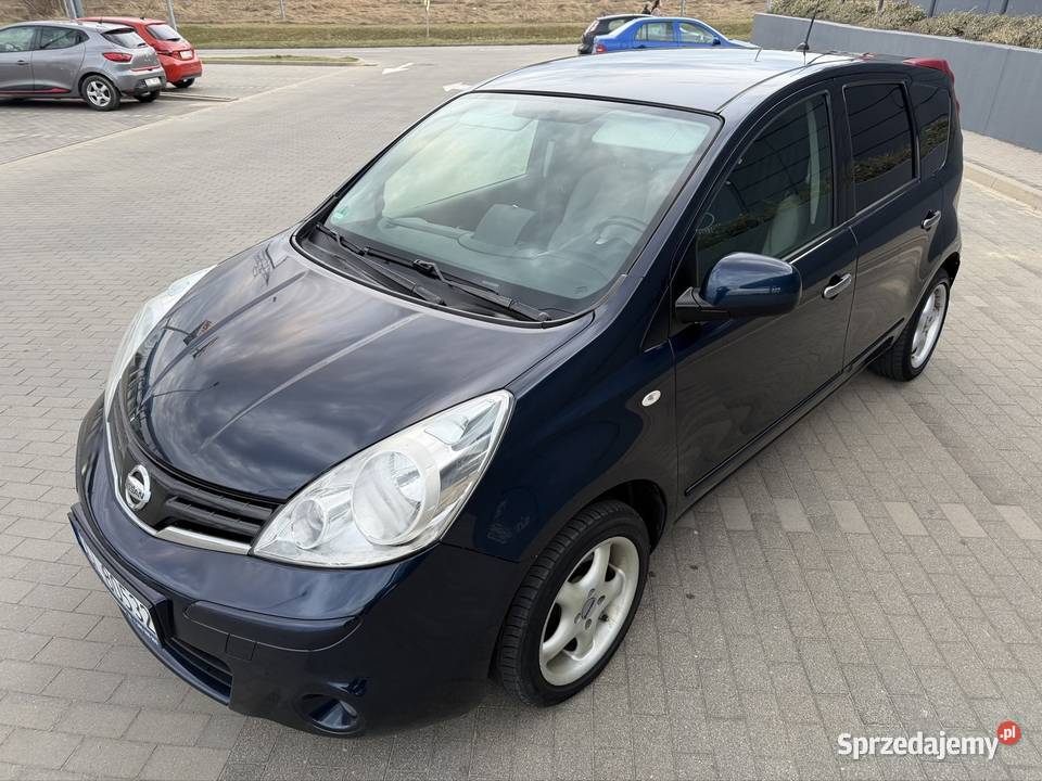 Nissan Note nieuszkodzony Note dolnośląskie