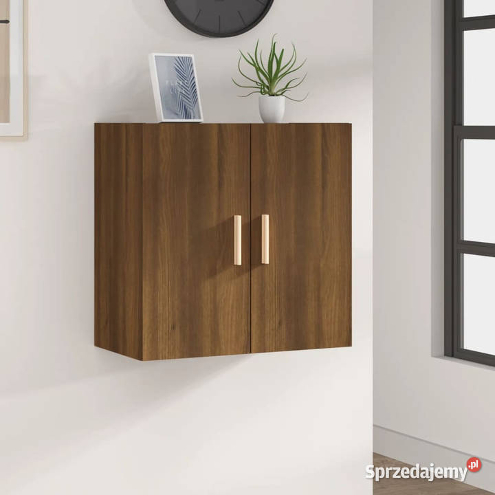 Szafka ścienna brązowy dąb 60x30x60 WM817593 Warszawa sprzedam