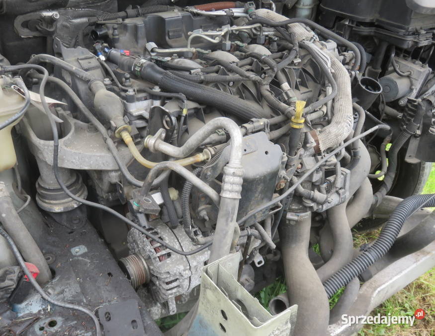 PEUGEOT 407 C5 22HDI BITURBO SILNIK 10DZ47 Kaczyce