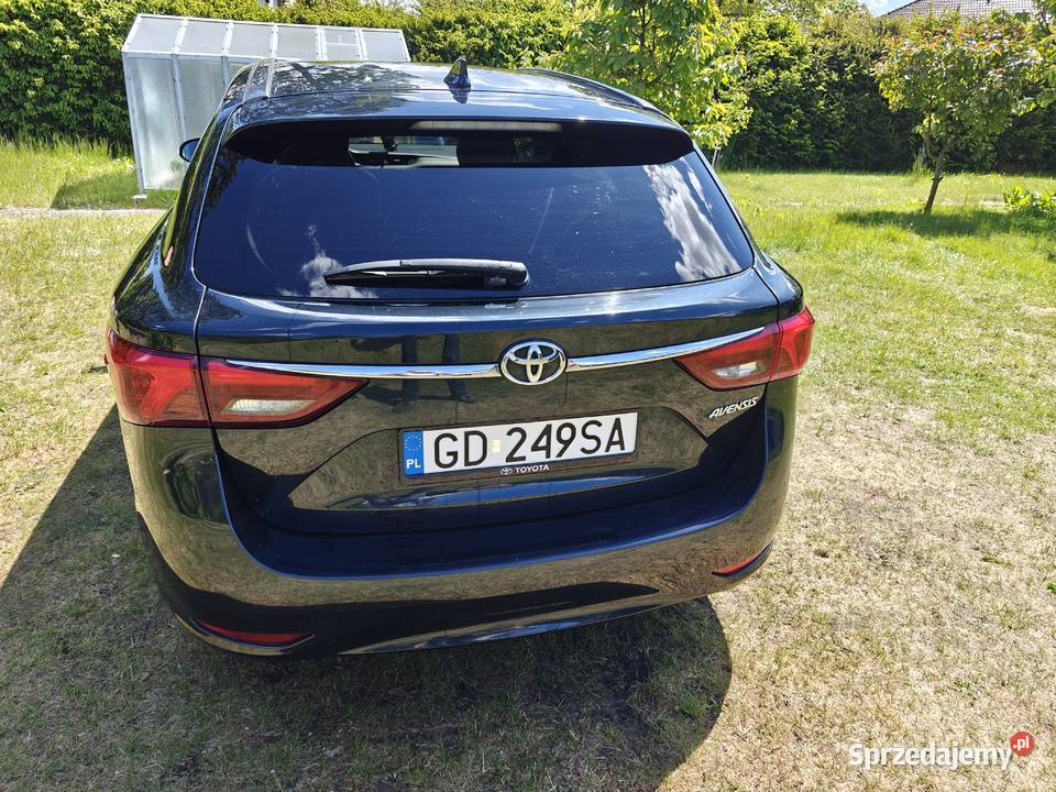Toyota Avensis T27 20 Premium MS Executive Navi autoalarm Gdańsk