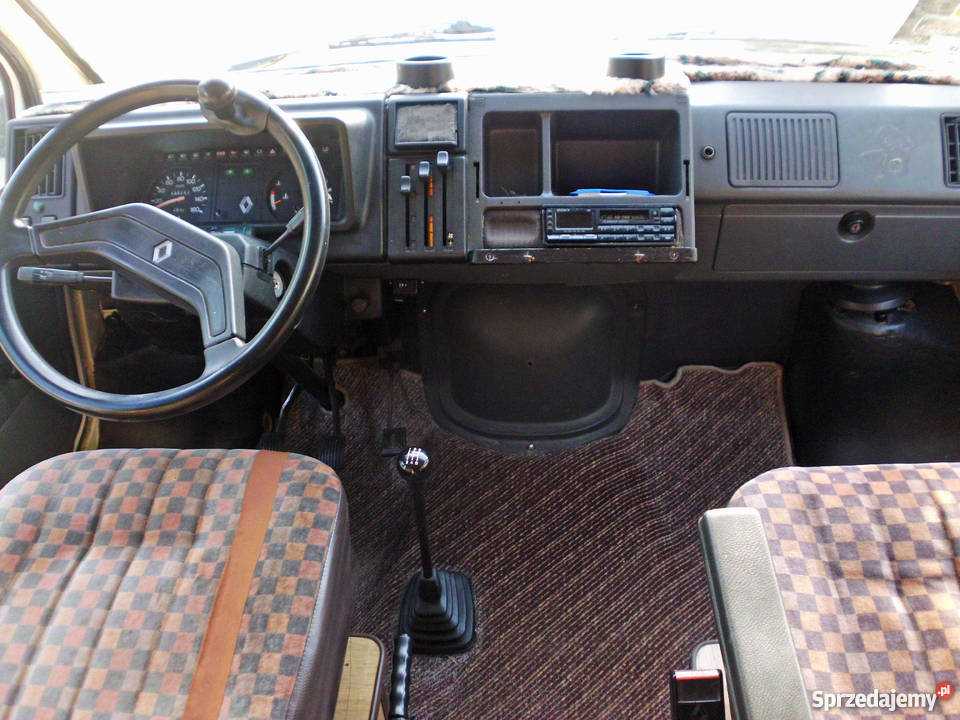 Renault Trafic 20 benzynaGaz LPG Campingowy Pozostałe sprzedam