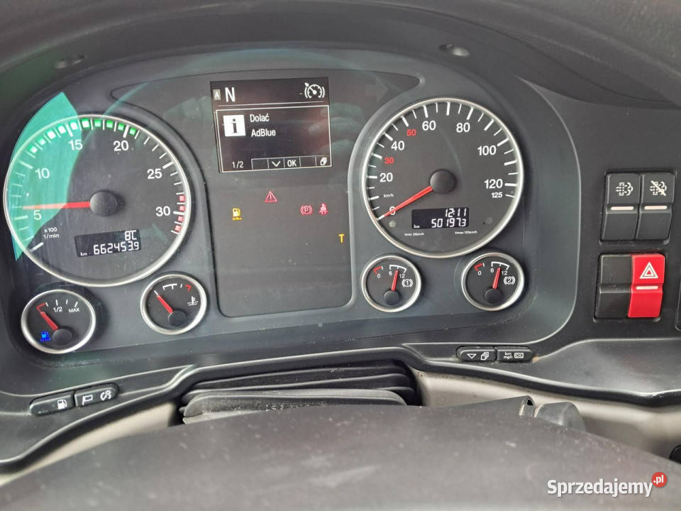 MAN tGL Rok produkcji 2018 Komorniki