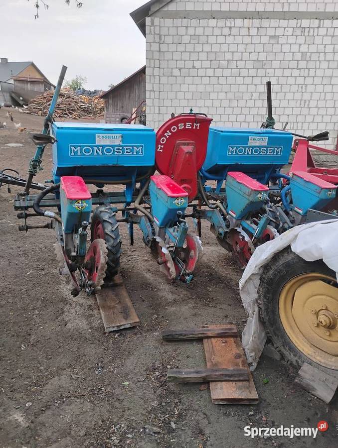 Siewnik do kukurydzy Tuchla