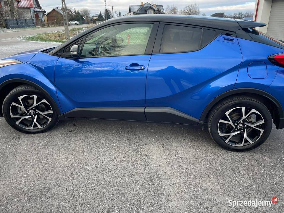 Toyota CHR 20 XLE PBLPG 2020R 59700km Samochody osobowe Przyłęk