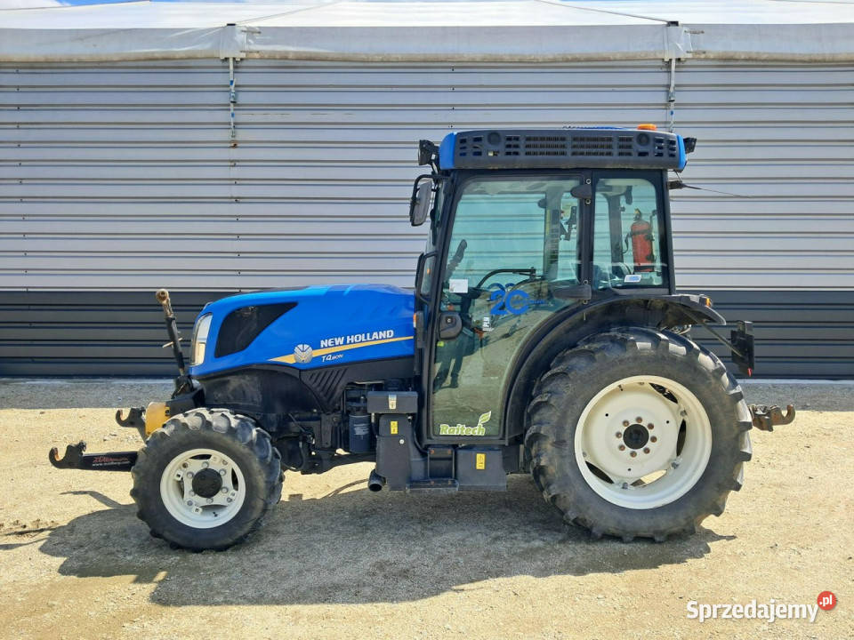 ciągniki Holland t480n