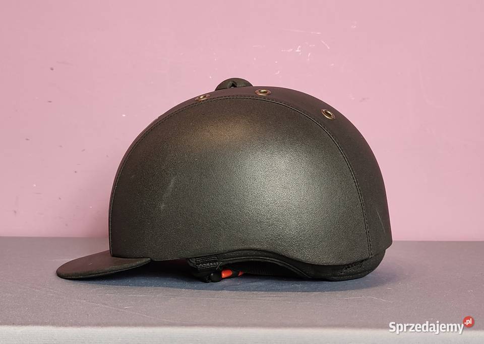 Kask jeździecki z regulacją Wembley z ekoskóry Jasień sprzedam