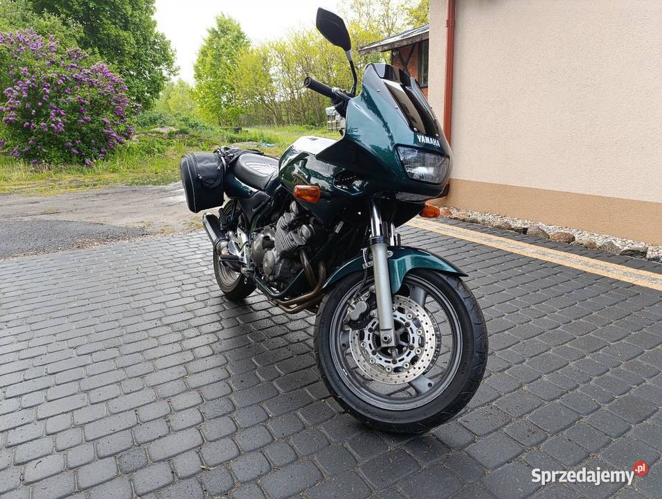 Yamaha xj 600 Poledno