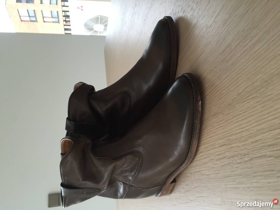 Oryginalne nowe botki Isabel Marant model Warszawa