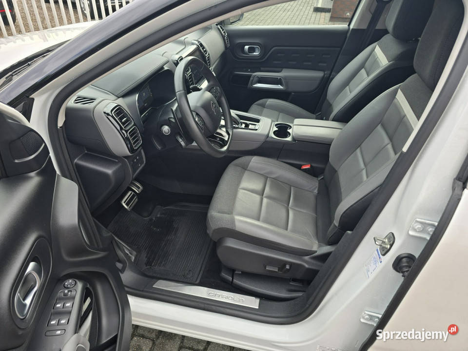 Citroen C5 Aircross SHINE 15 Blue HDi 130 asystent pasa ruchu Citroën Włocławek