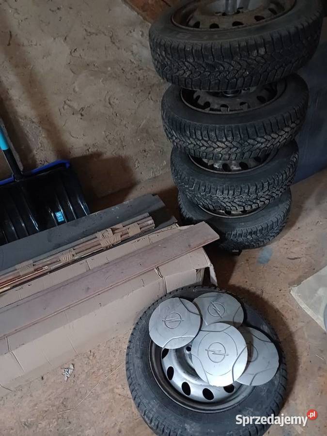 Koła felgi stalowe 13 Opel Corsa B Jawor sprzedam