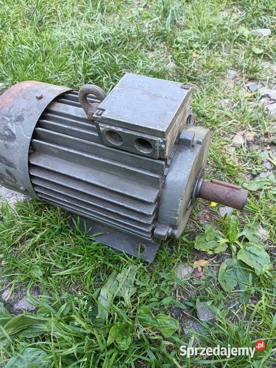 Sprzedam silnik elektryczny 22kw Moczydłów sprzedam