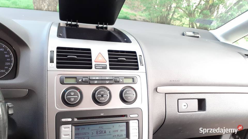 Volkswagen Touran 2007 14 TSI Zielona Góra