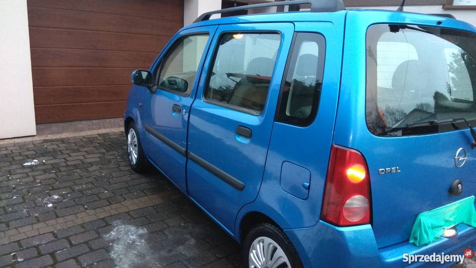 opel agila 12 Chrzanów