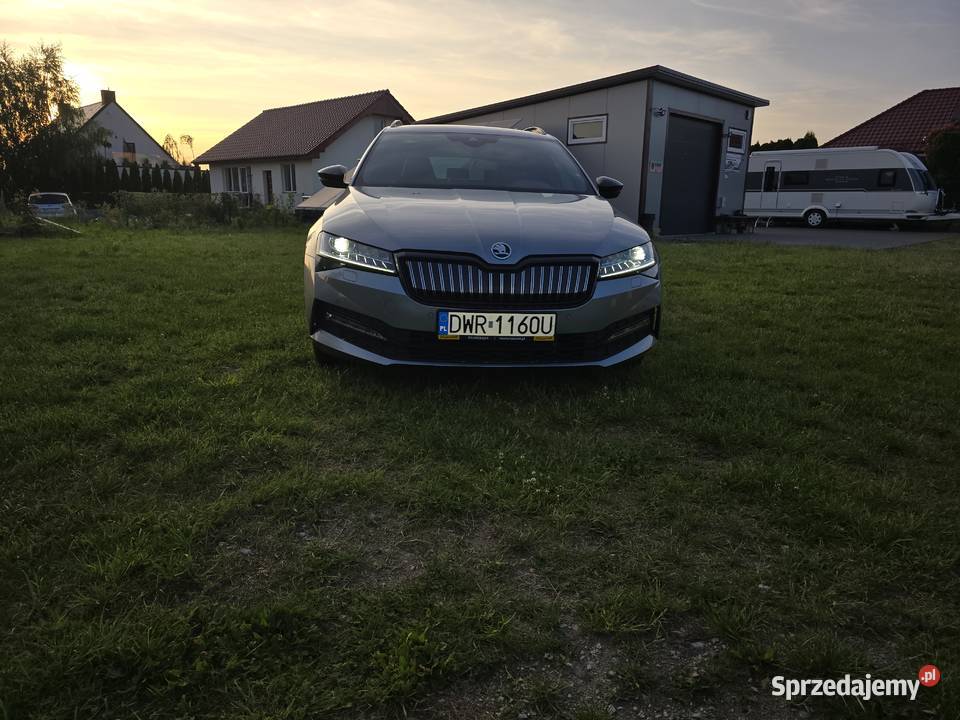 skoda superb phev vat 23 dolnośląskie Oleśnica