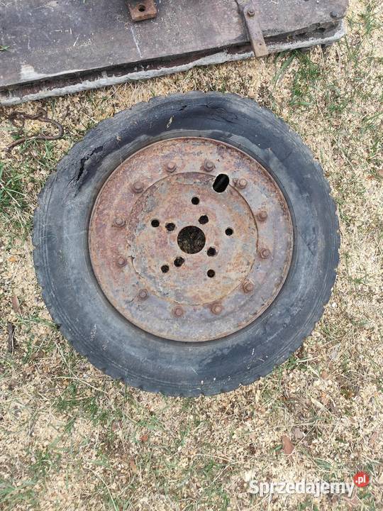 Tylna oś z mechanizmem różnicowym trójkołowiec Przeworsk