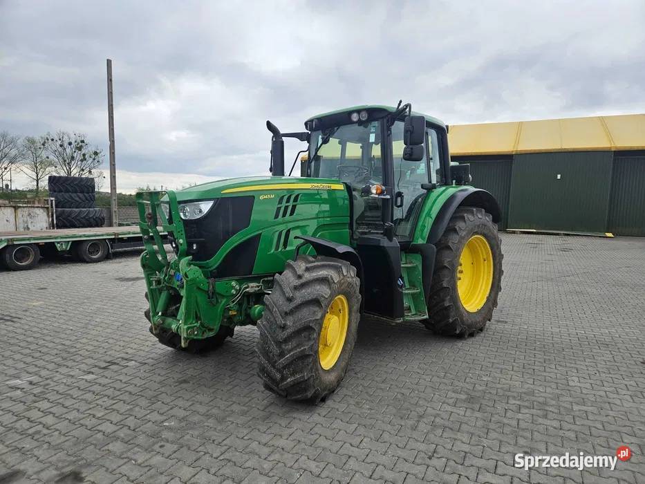 John Deere 6145M kujawsko-pomorskie Włocławek