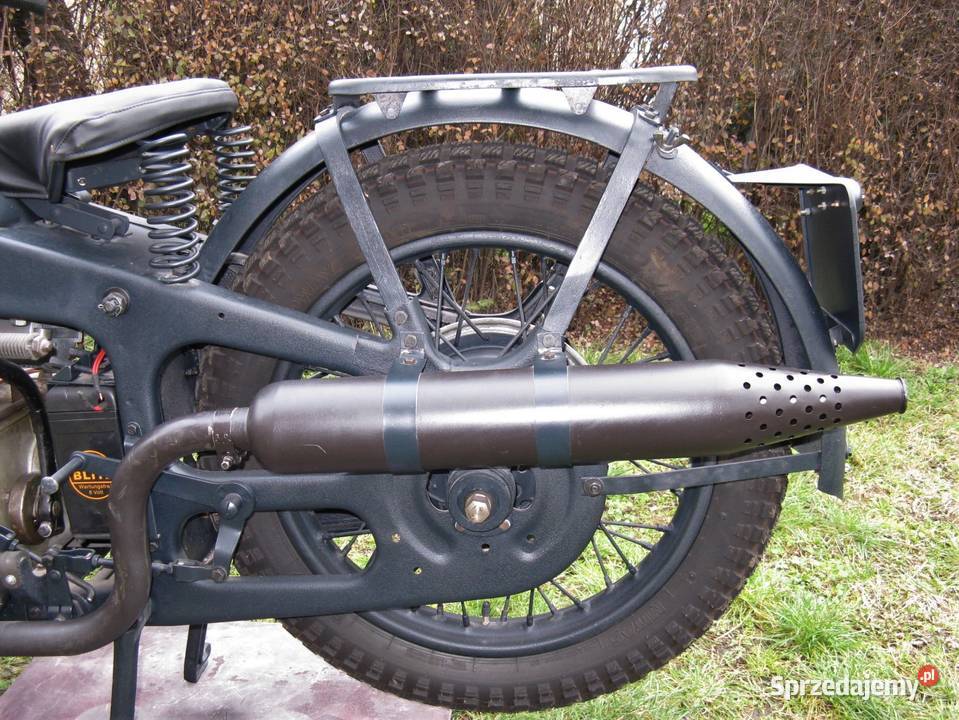 Gnome et Rhone AX2 800 Wrocław