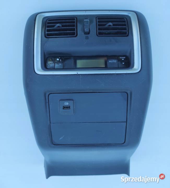 PANEL TYLNY TUNELU KRATKA GNIAZDO INFINITI QX60