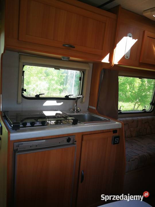 Ładny kamper z klimatyzacją dużym serwisie Lublin