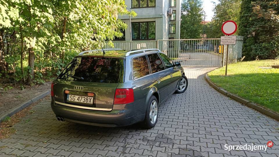 A6 C5 AVANT 18 TURBO 110 kW Blaupunkt Zdrowa śląskie Zabrze
