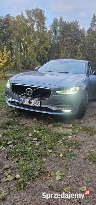 Volvo s90 Long Wersja Niski przebieg nieuszkodzony Augustów