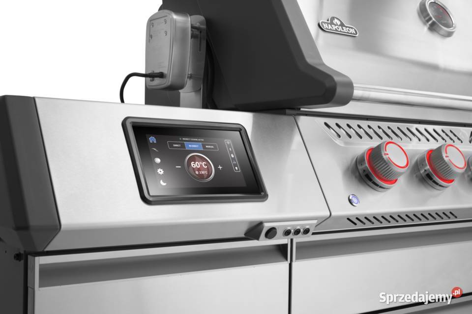 Grill Napoleon Prestige PRO 665 Elite z