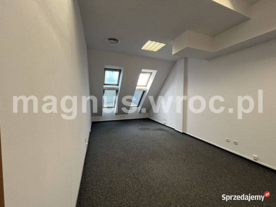 Powierzchnia biurowa w centrum Wrocławia dolnośląskie Wrocław
