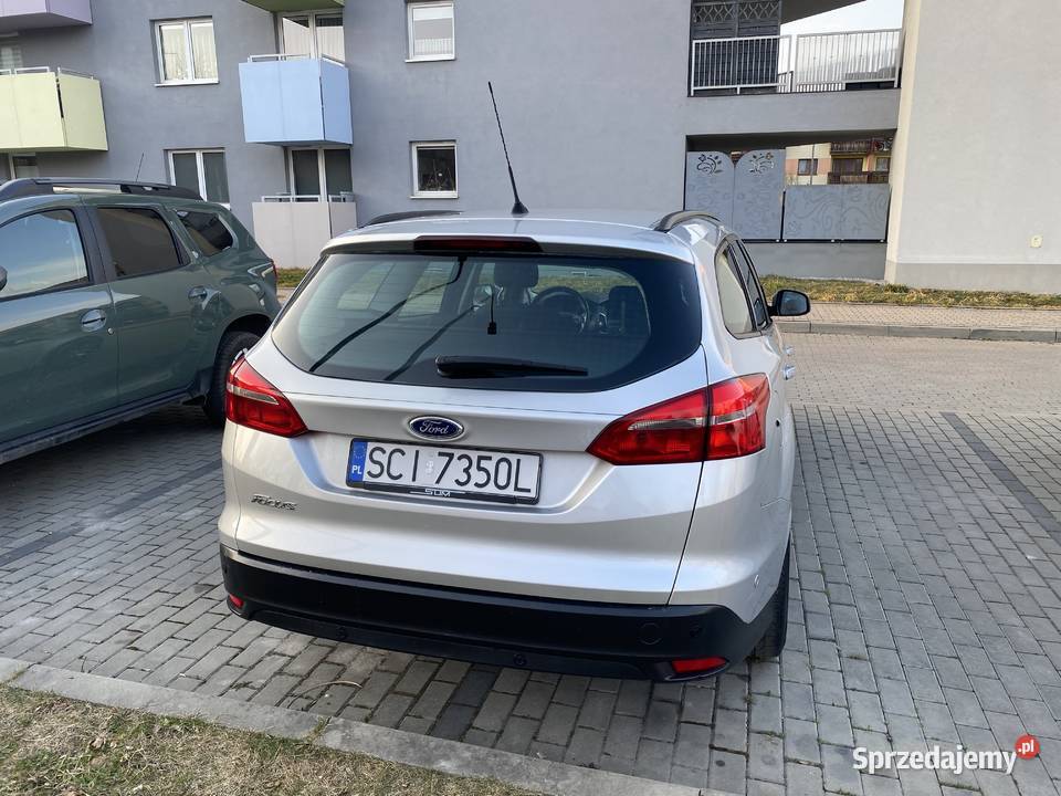 Ford Focus MK3 LIFT 2015 BBS 15 Spalanie 45l 1500cm3 śląskie Żywiec