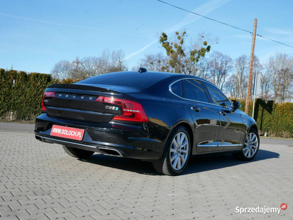 Volvo S90 20D5 235 AWD 4x4 Inscription Polestar kurtyny powietrzne Goczałkowice-Zdrój sprzedam