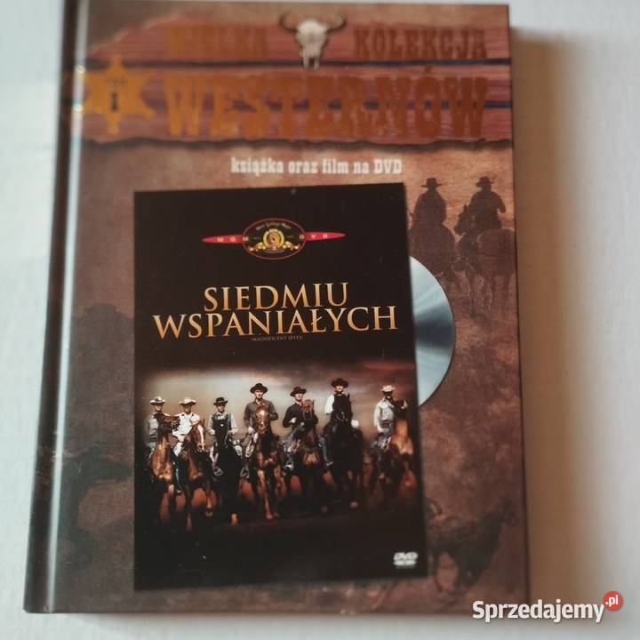 Siedmiu wspaniałych film DVDKlasyka gatunku śląskie