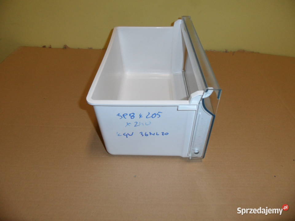 szuflada lodowki bosch KGV36Nl20