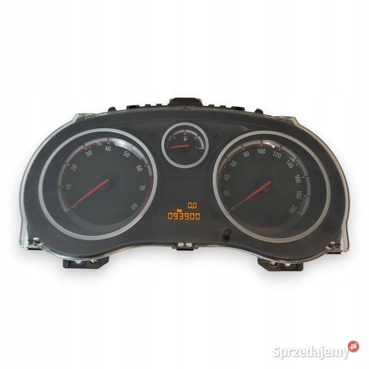 LICZNIK ZEGARY P0013264279 DG Opel Corsa D 12 14 Chełm