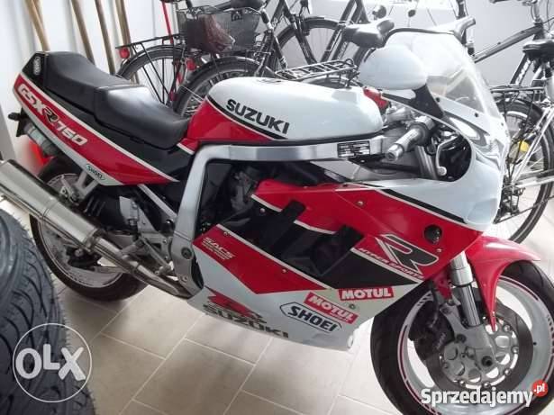 Gsxr 750 olejak unikat warmińsko-mazurskie Olsztyn sprzedam