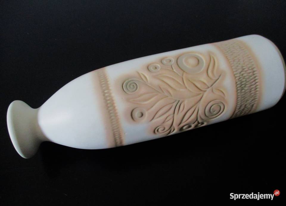 Wazon Porcelit Pruszków bez kadmu i ołowiu PRL mazowieckie Nieporęt sprzedam