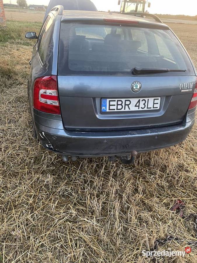 Skoda octavia 2 na części Dąbrowa