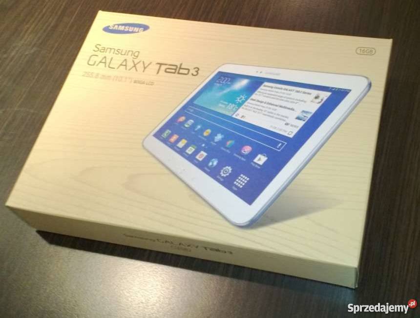 Tabler Samsung Galaxy Tab 3 Biały mazowieckie Płock