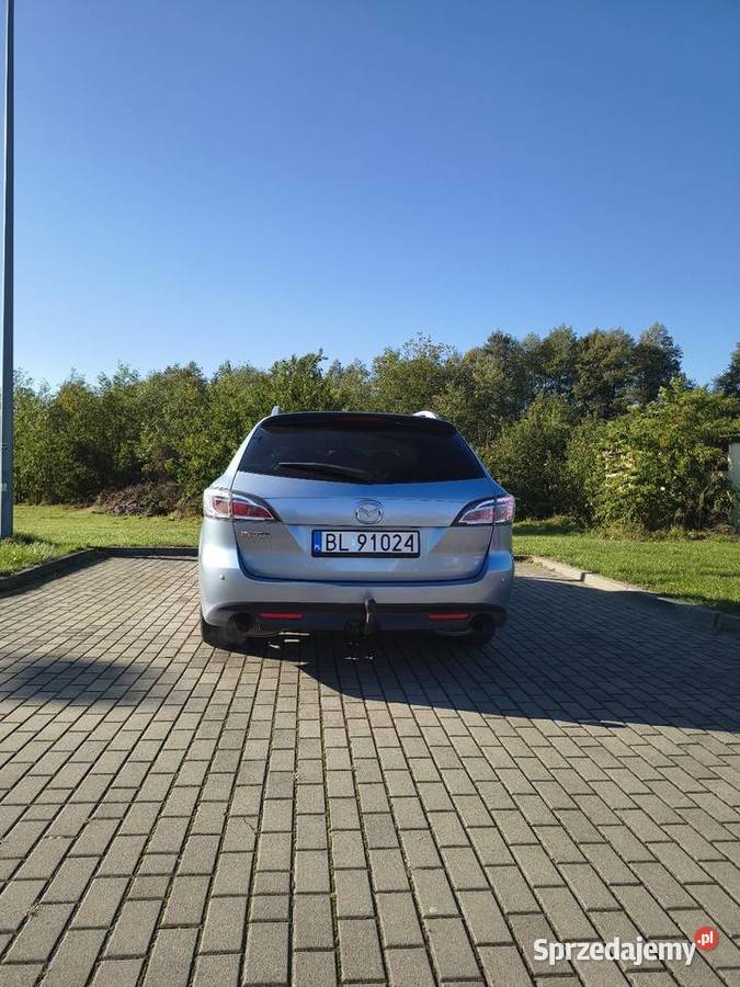 Mazda 6 Kombi 20 Benzyna 147 Exclusive 2010 r podlaskie Łomża