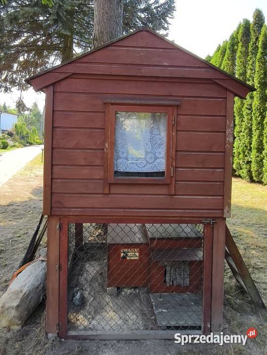Drewniany domek na palach kojec 150150 wys 250 Domki drewniane Komarówka Podlaska sprzedam