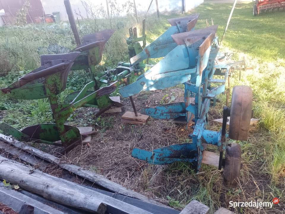 Pług 2 obrotowy Jastrzębia