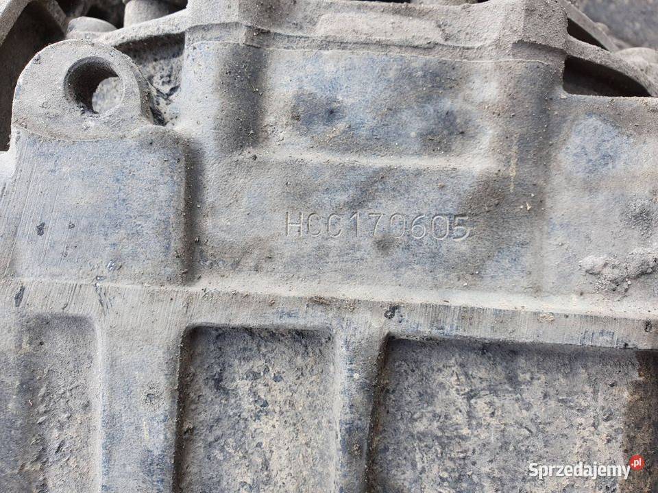 DYFERENCJAŁ TYŁ AUDI A4 B7 8E0501721
