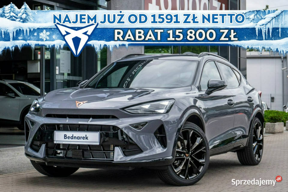 Cupra Formentor 15 TSI 150 Dostępny ręki ESP Łódź