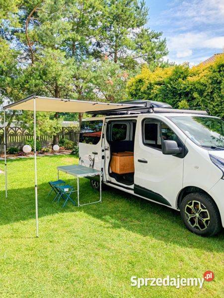 Renault Trafic 9 osób kampervan kamper Kampery Sędziszów sprzedam