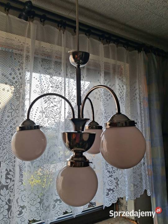 Żyrandol Art deco Cieszyn