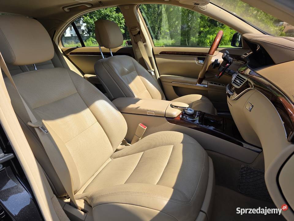 MercedesBenz Klasa S 500 BlueEFFICIENCY 4Matic pomorskie Gdynia